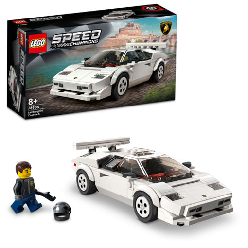 Picture of LEGO SPEED CHAMPIONS 76908 LAMBORGHINI COUNTACH